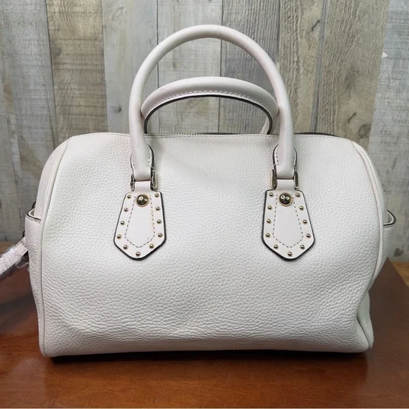 Michael Kors 12”x7”x8” Large Zippered Tote Bag Crossbody Strap Multiple pockets - Picture 2 of 15